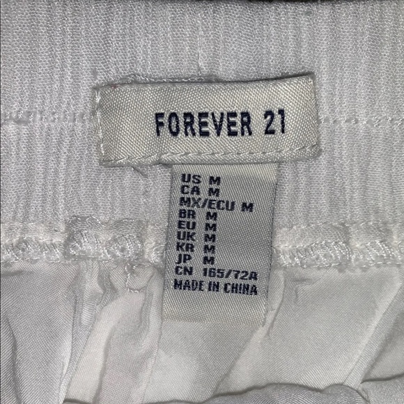 White Shorts - Picture 3 of 3